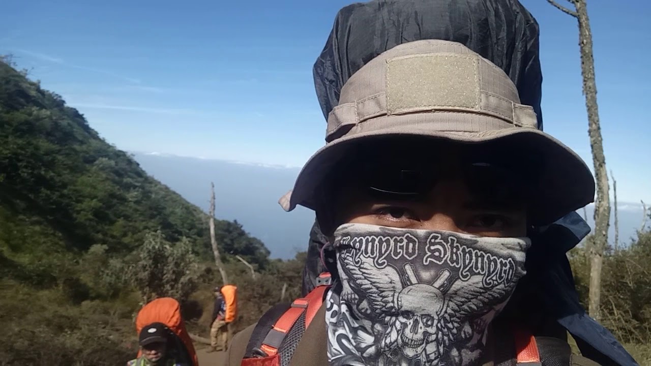 Pendakian Gunung Merbabu Mentahan2 Youtube