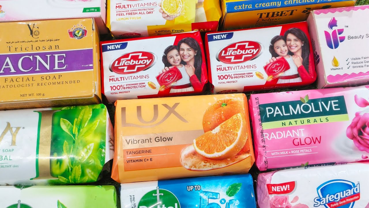 Soap Opening & Unboxing ASMR | Noise ASMR | Satisfying Video | ASMR No Talking | Soap ASMR Sound|