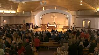 St. Mary's 11:00 AM Mass | February 22nd | First Sunday in Lent February