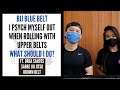 BJJ Blue Belt: I Psych Myself Out When Rolling With Upper Belts; What Should I Do? | Ft. Drea Santos