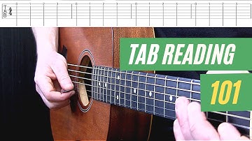 Learn to Read Guitar TAB in 5 Minutes! (Includes Play-alongs)