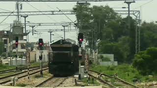 First Capture of Legend Suhaildev SF Express :TKD WDP 4 with 22420 Anand Vihar - Ghazipur City