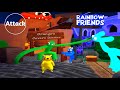 Playing As Pikachu In Rainbow Friends Chapter 2 Full Gameplay