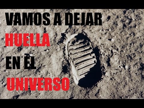 ¡VAMOS A DEJAR HUELLA EN EL UNIVERSO! 🚀