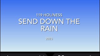 Send Down the Rain - Jerry Collins