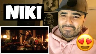 Reacting to NIKI - La La Lost You (Live) | Acoustic Sessions