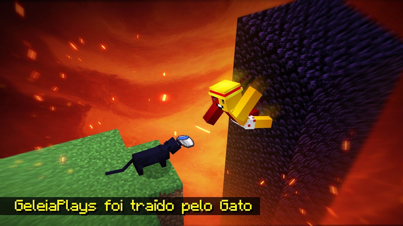 Descobri FORMAS IMPOSSÍVEIS de morrer no minecraft