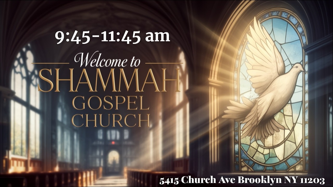 SHAMMAH GOSPEL CHURCH /2EM SERVICE / 03.01.26//