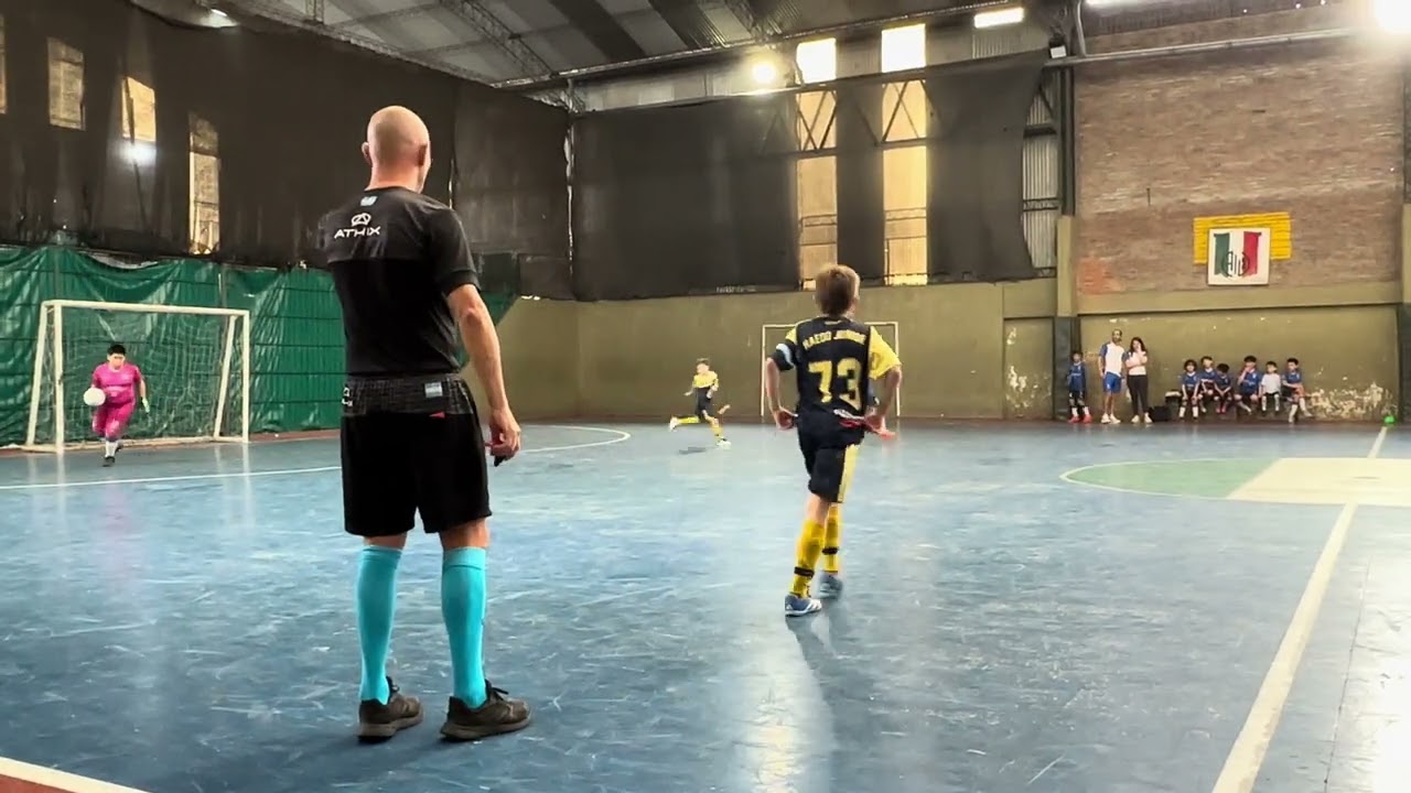 Futsala HAEDO JUNIOR VS DA VINCI , 1er tiempo