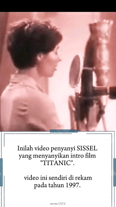 Suaranya bikin merinding dan memorable banget, intro film titanic bikin terngiang. #titanic #sissel