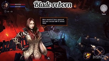 #Blade reborn [app review] android ios gameplay
