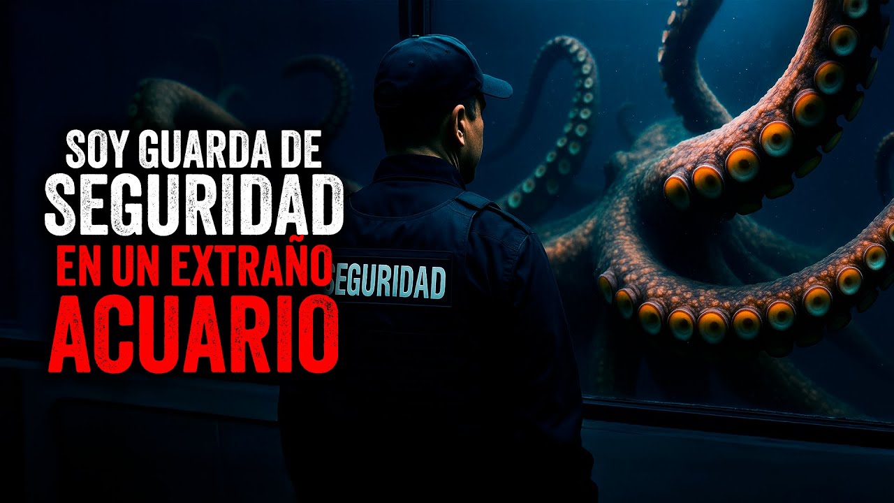Soy GUARDA de SEGURIDAD en un EXTRAÑO ACUARIO / Creepypasta
