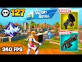 Fortnite Unreal Ranked Reload | High Kill Gameplay | Keyboard & Mouse | 240 FPS