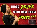 More MOJO for your DRUMS! Three tracks, HUGE organic sound!