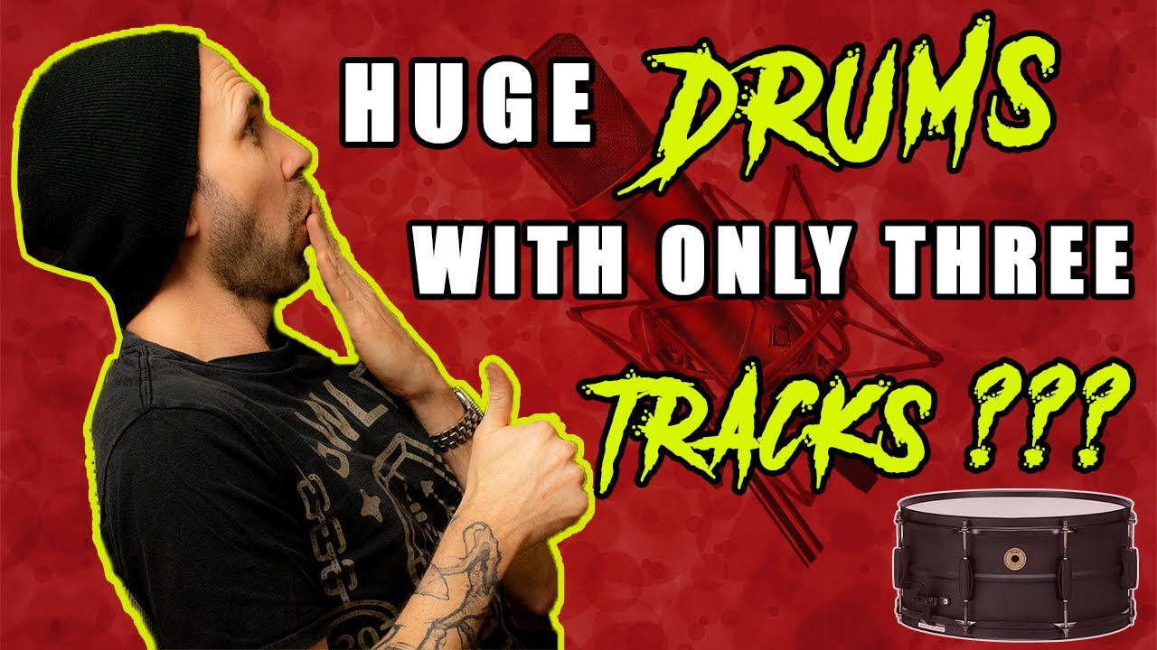 More MOJO for your DRUMS! Three tracks, HUGE organic sound!