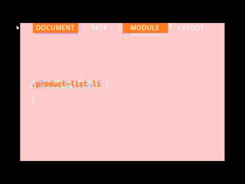 Andy Hume: CSS for Grownups, SXSW 2012