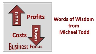 Words Of Wisdom From Michael Todd