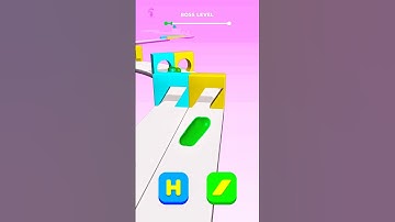 Blob Shifter 3D Level Boss | Brixuplayz #shorts #youtubeshorts #gaming