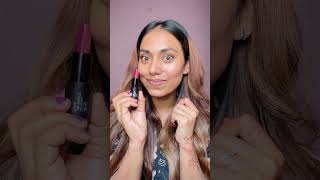 Makeup using 1 Lipstick ?? challenge makeupchallenge missgarg staze makeup funnychallenge