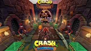 Crash Bandicoot N. Sane Trilogy: Fornage Modpack: Demo: Dr. N. Brio