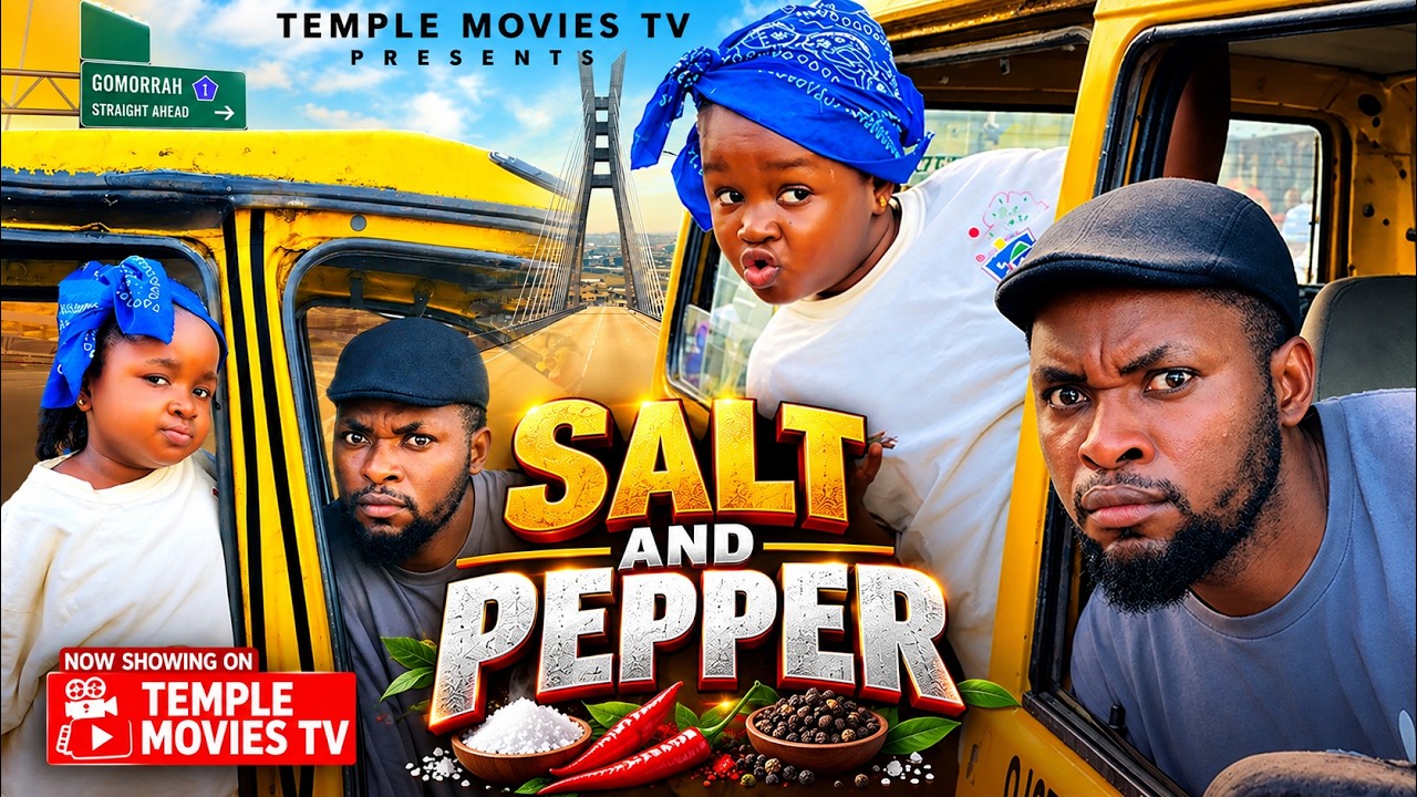 SALT AND PEPPER - MARK ANGEL, EBUBE OBIO 2026 EXCLUSIVE NOLLYWOOD MOVIE