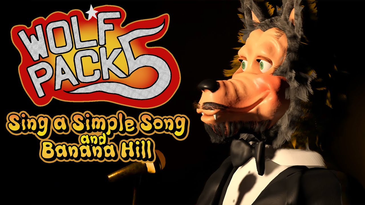 Sing a Simple Song & Banana Hill - Wolf Pack 5 | RetroMation