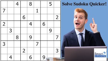TOP 4 Solving Tricks For Medium Sudoku Puzzles