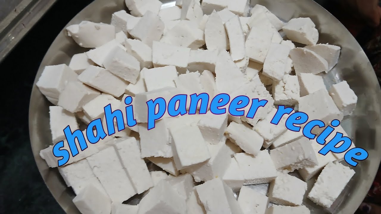 Shahi paneer recipe# paneer ka sabji### shahi paneer ka recipe desi style #..Indian food...
