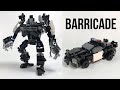 LegoTransformers Movie Barricade (+ Frenzy)