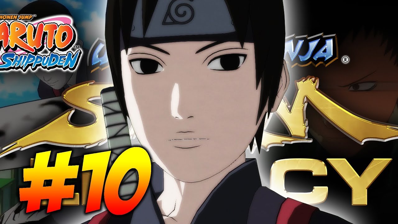 Team 7 Replacement Mysterious Sasuke Look Alike Naruto Shippuden Ultimate Ninja Storm 2 Ep 10 Youtube