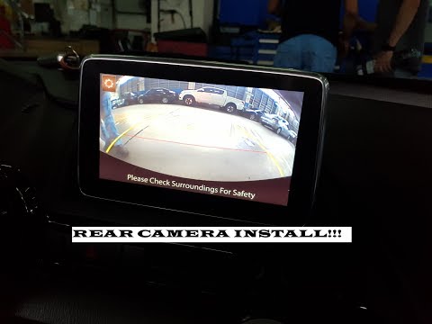 How to Install a Rear Camera to your 2016-2018 MX5 Miata!!