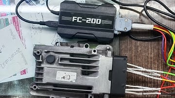 FC200 by EDC 17C55 ECM read & write & vin number change