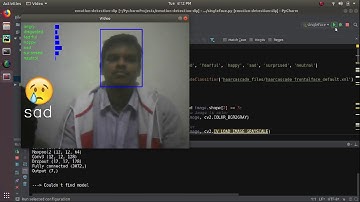 Face and Emotion Detection using Python and Open CV