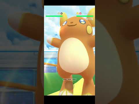 【ポケモンGO】アローラライチュウのレイドやって来た