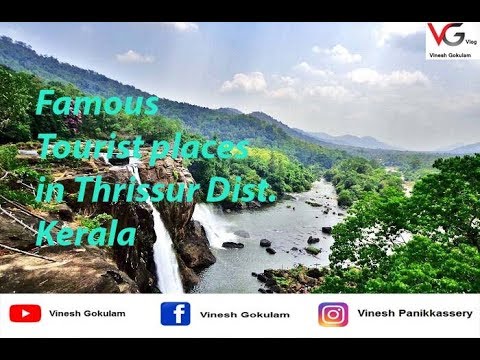 Famous tourist attractions in Thrissur