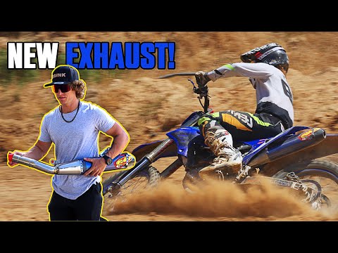 NEW DIRT BIKE