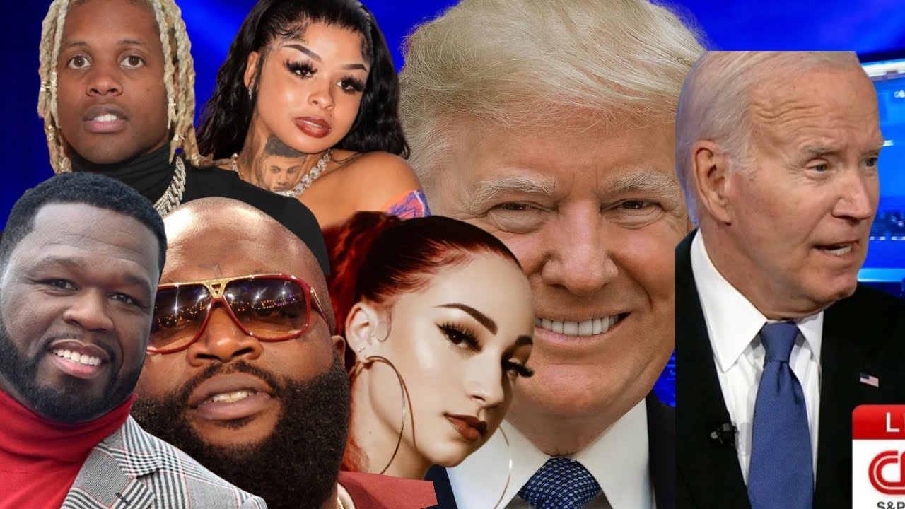 Lil Durk/Kandi Burruss/Donald Trump /Joe Biden /Chrisean Rock and More