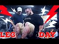 Nick Walker | SHOCKING LEG DAY!!