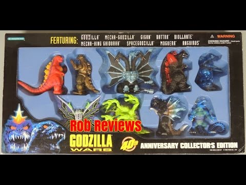 その他 TRENDMASTERS EXCLUSIVE COLLECTORS Trendmasters Godzilla Wars 40th Anniversary Collector's