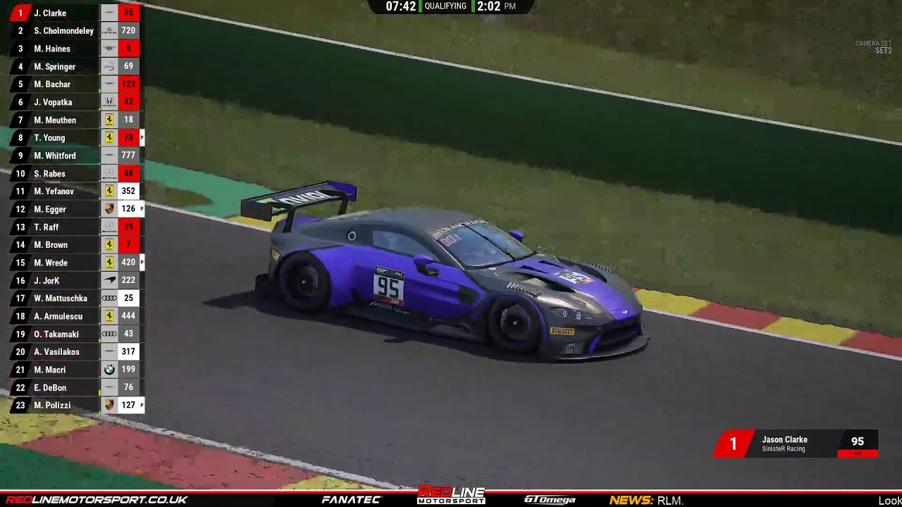 RLM | Endurance Championship Split 1 | Round 2 | Spa w/Commentary