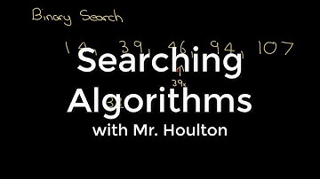 2.1.3 Searching Algorithms