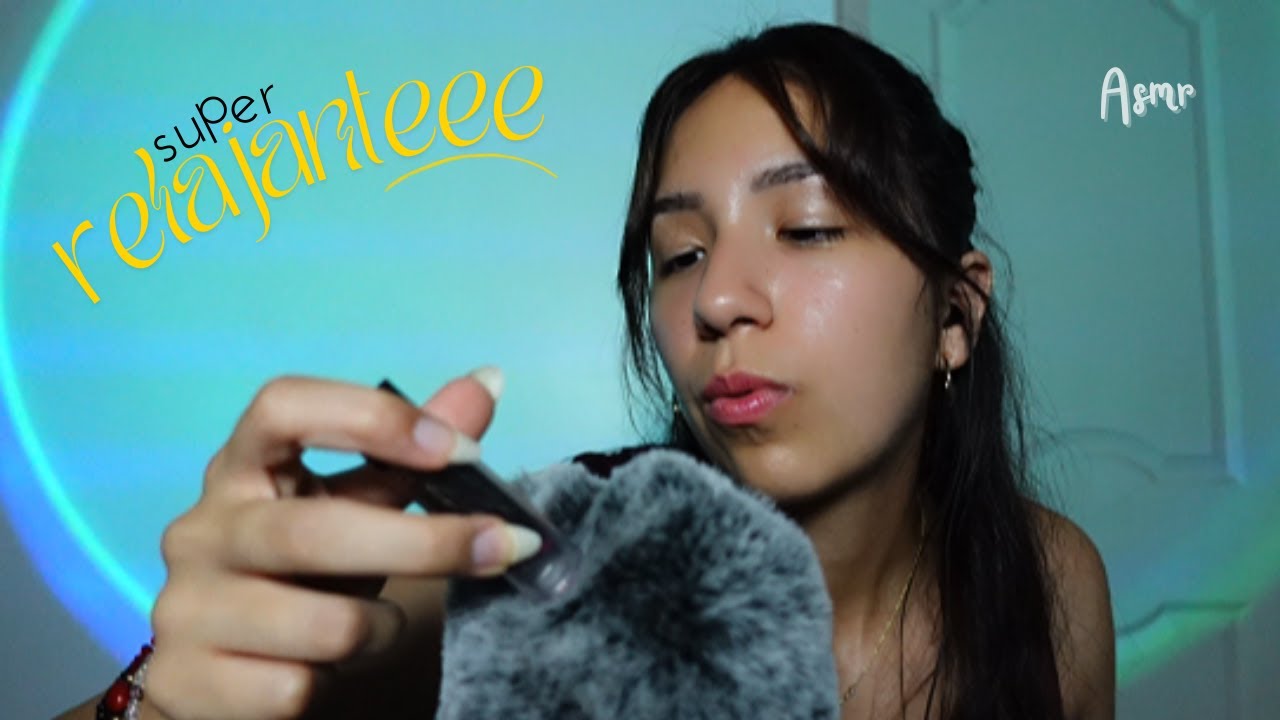 ASMR soft spoken en español (soniditos cosquillosos**)