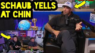 Brendan Schaub Goes Off On His Producer For Questioning His Lies