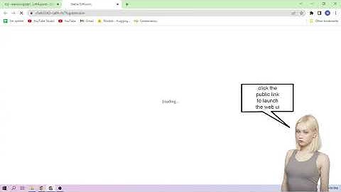 Realistic V - God P 1 - Stable Diffusion LoRA Google Colab Setup