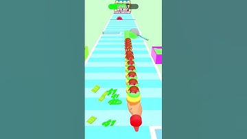 #shorts - 3D Ice Cream Stack Level 7 #trending #gaming #ytshorts #androidgames
