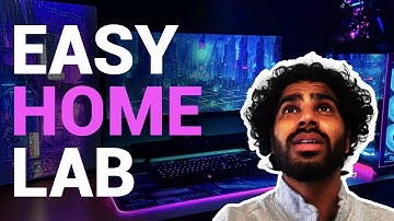 Beginner Cybersecurity Project: How to Build a Home Lab