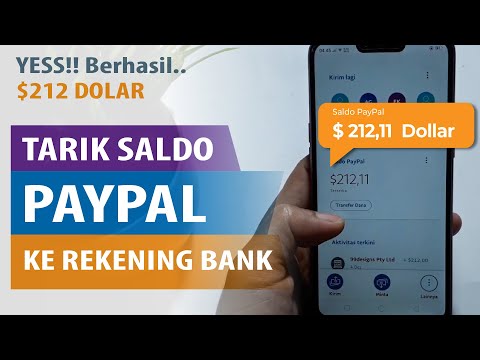 Cara Transfer Saldo Paypal Ke Rekening Bank Lokal - Tarik Saldo Paypal