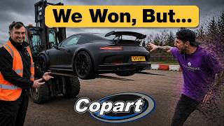 Can we turn a profit on this Copart Porsche 991 GT3?