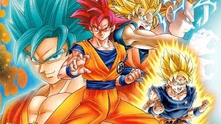 Dragon Ball Z AMV - Son Goku's Legend [Goku Tribute]