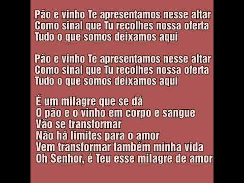 Ofertório - Pão e Vinho (Ministério Amor e Adoração) - YouTube